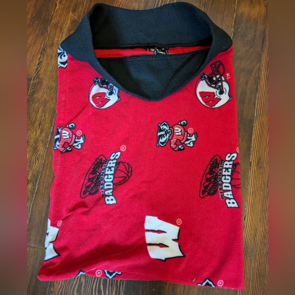 Toddler Nap Mat Sleeping Bag Wisconsin Badgers 🦡
